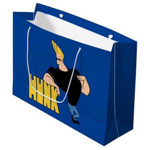 Johnny Bravo _ Hunk Large Gift Bag