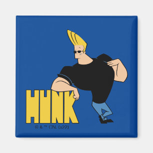 Johnny Bravo - Hunk Magnet