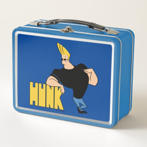 Johnny Bravo _ Hunk Metal Lunch Box