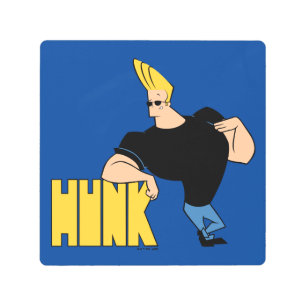 Johnny Bravo - Hunk Metal Print