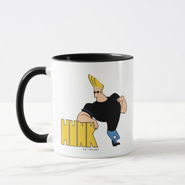 Johnny Bravo - Hunk Mug (Left)