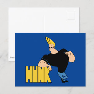 Johnny Bravo - Hunk Postcard