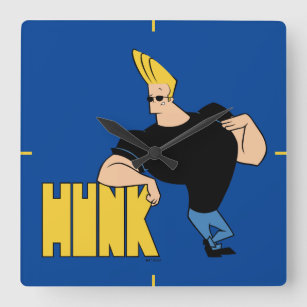Men's Blue Official Johnny Bravo: Hunk Trunks Underwear