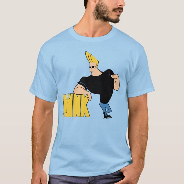 Johnny Bravo - Hunk T-Shirt (Front)
