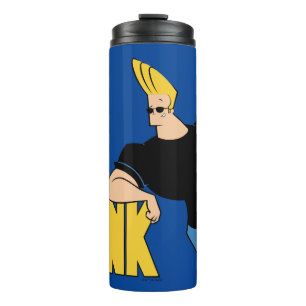 Johnny Bravo - Hunk Thermal Tumbler