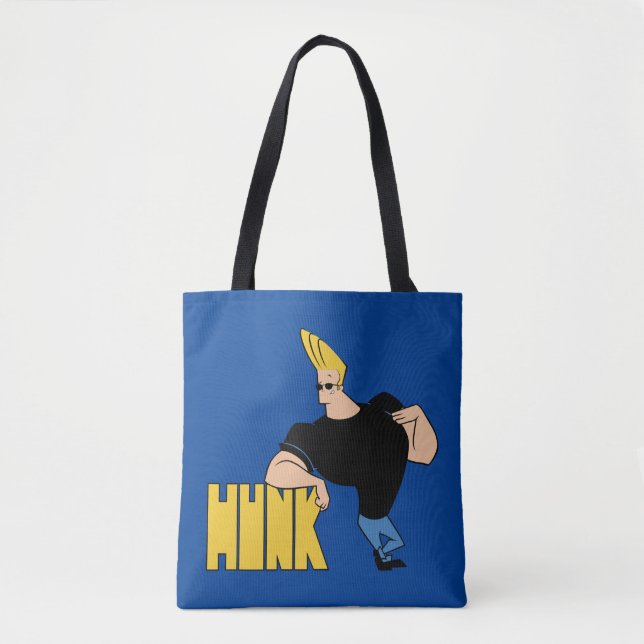 Johnny Bravo - Hunk Tote Bag (Front)