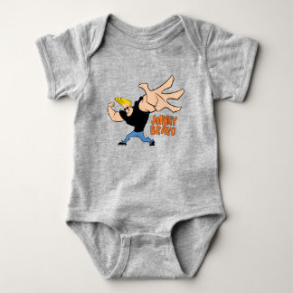 Johnny Bravo Iconic Pose Baby Bodysuit