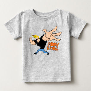 Johnny Bravo Iconic Pose Baby T-Shirt