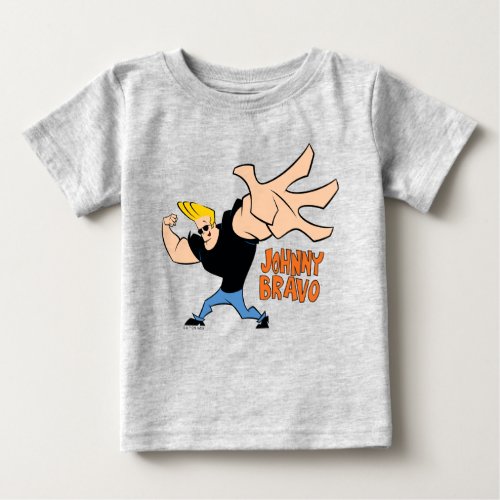 Johnny Bravo Iconic Pose Baby T_Shirt