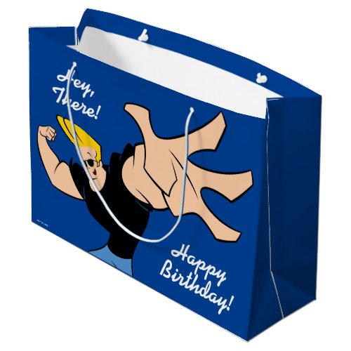 Johnny Bravo Iconic Pose Large Gift Bag