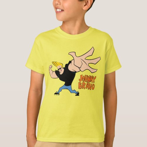 Johnny Bravo Iconic Pose T_Shirt