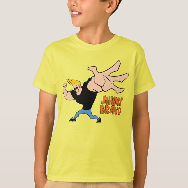 Johnny Bravo Iconic Pose T-Shirt (Front)