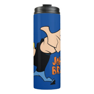Johnny Bravo Iconic Pose Thermal Tumbler