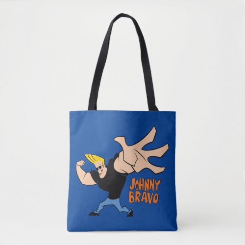Johnny Bravo Iconic Pose Tote Bag