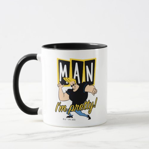 Johnny Bravo _ Man Im Pretty Mug