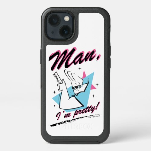 Johnny Bravo _ Man Im Pretty Retro Graphic iPhone 13 Case