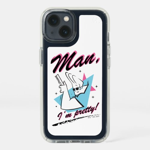 Johnny Bravo _ Man Im Pretty Retro Graphic Speck iPhone 13 Case