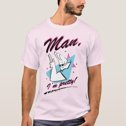 Johnny Bravo _ Man Im Pretty Retro Graphic T_Shirt