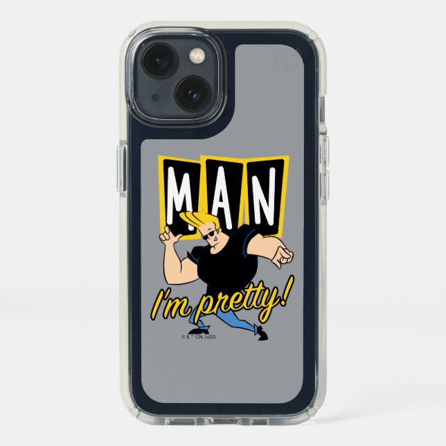 Johnny Bravo - Man I'm Pretty Speck iPhone 13 Case (Front)