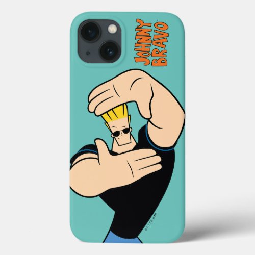 Johnny Bravo Picture Frame Pose iPhone 13 Case