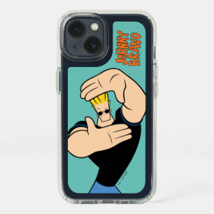 Johnny Bravo Picture Frame Pose Speck iPhone 13 Case