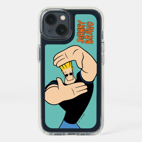 Johnny Bravo Picture Frame Pose Speck iPhone 13 Case