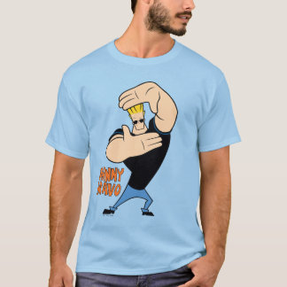 Johnny Bravo Picture Frame Pose T-Shirt