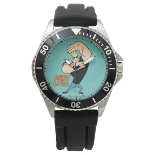 Johnny Bravo Picture Frame Pose Watch