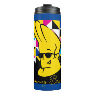 Johnny Bravo Pop Art Graphic Thermal Tumbler