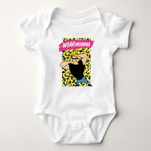 Johnny Bravo - Woah Momma Baby Bodysuit