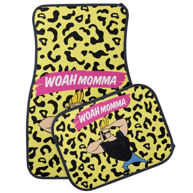 Johnny Bravo - Woah Momma Car Floor Mat (Set)