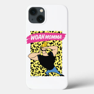 Johnny Bravo - Woah Momma iPhone 13 Case