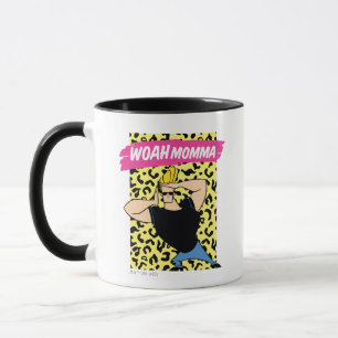 Johnny Bravo - Woah Momma Mug