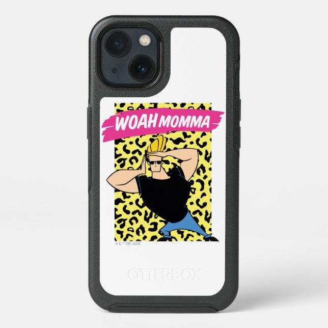 Johnny Bravo - Woah Momma Otterbox iPhone Case (Back)