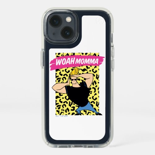 Johnny Bravo _ Woah Momma Speck iPhone 13 Case