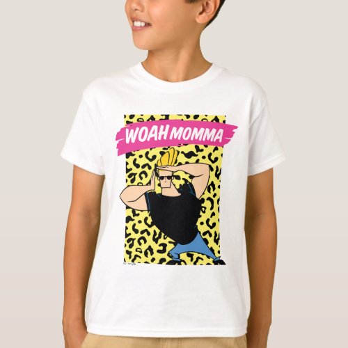 Johnny Bravo _ Woah Momma T_Shirt