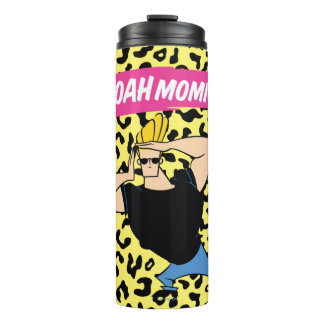 Johnny Bravo - Woah Momma Thermal Tumbler