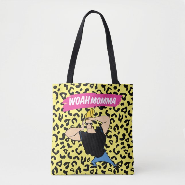 Johnny Bravo - Woah Momma Tote Bag (Front)