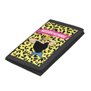 Johnny Bravo - Woah Momma Tri-fold Wallet