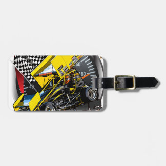 Johnny Bridges Racing Luggage Tag