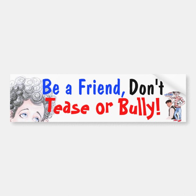 Johnny Bumper Sticker (Front)