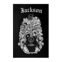 Johnny Cash Custom Wall Art