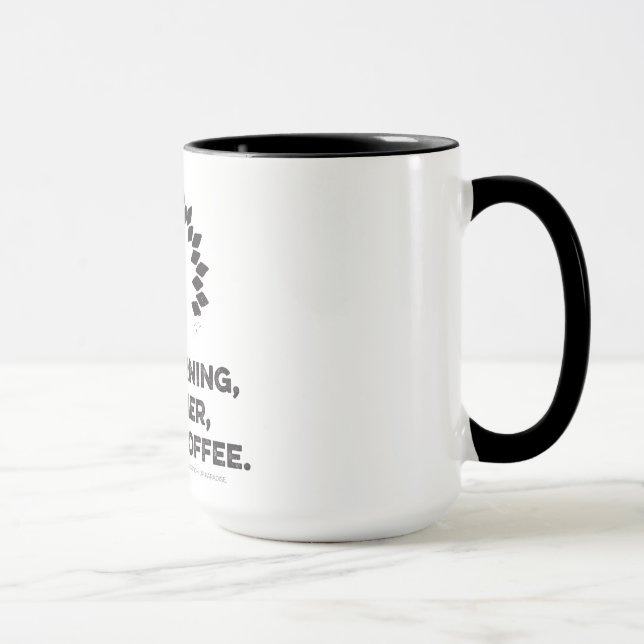 Johnny Cash "Paradise" Coffee Mug (Right)