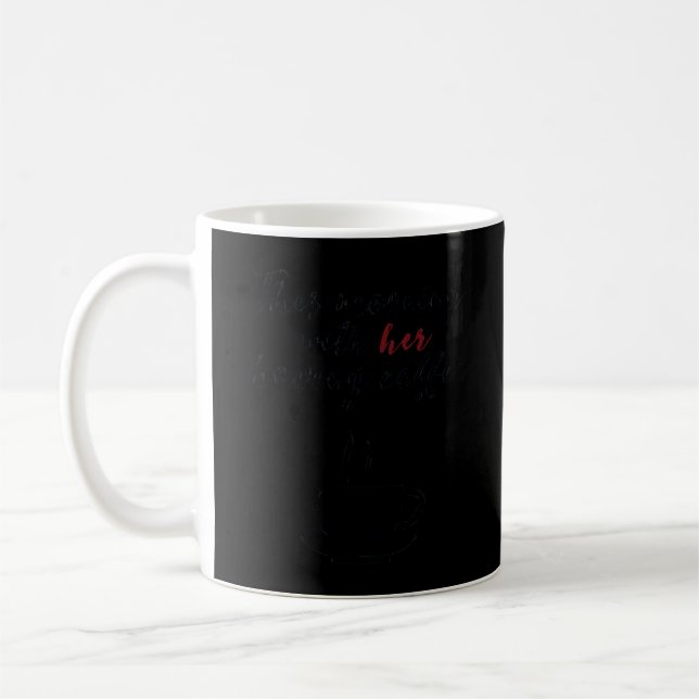 Johnny Cash Quote Coffee Mug (Left)