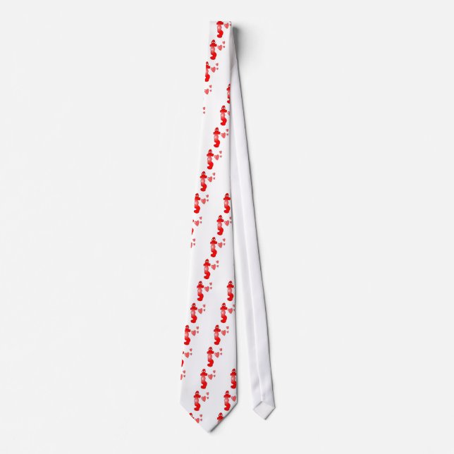 Johnny Condom Love Neck Tie (Front)