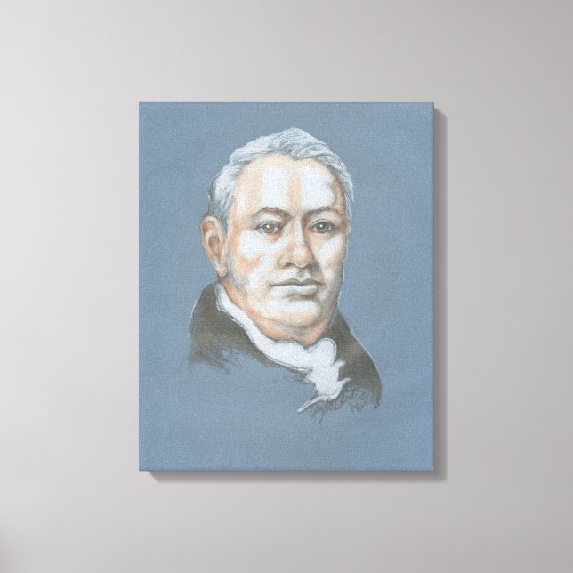 Johnny F Canvas Print (Front)