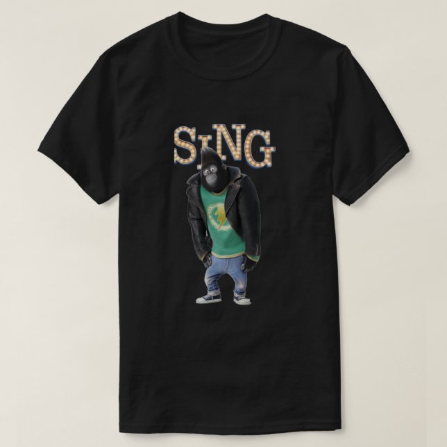 Johnny from SING movie Classic T-Shirt (Design Front)