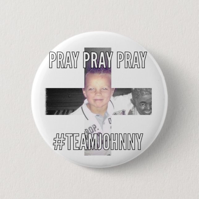 Johnny Gorman button (Front)
