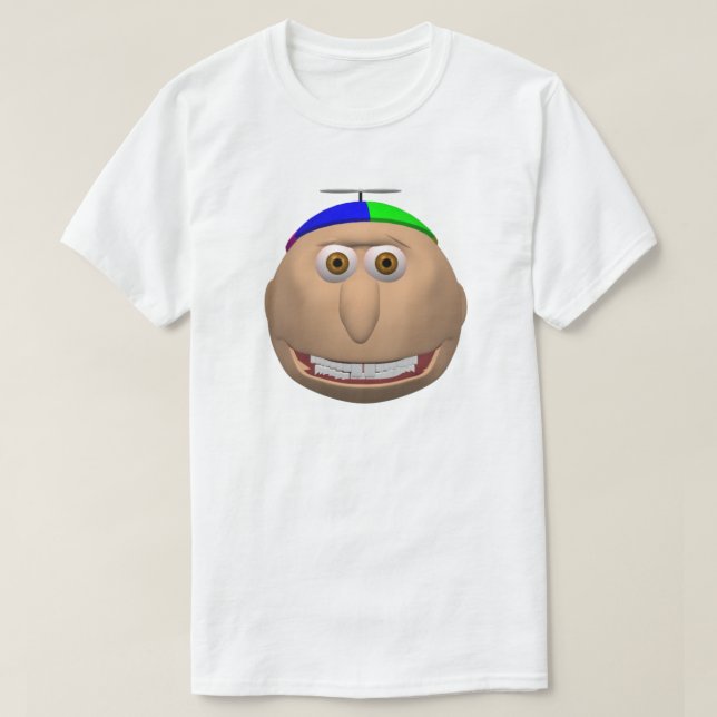 Johnny Head Shirt (Design Front)