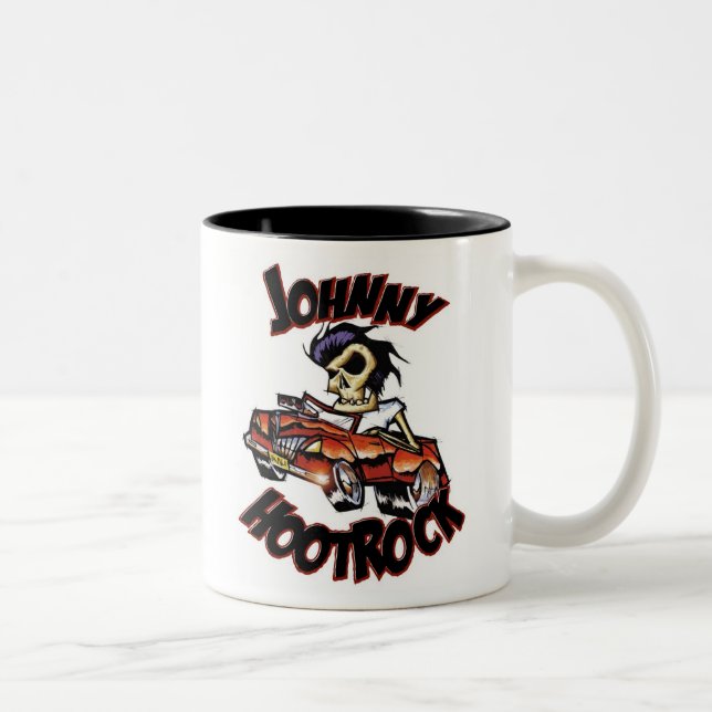 JOHNNY HOOTROCK two-tone mug (Right)